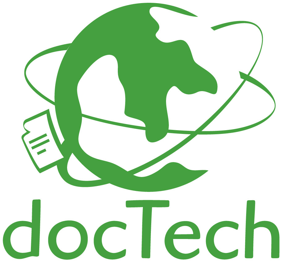 DocTechs logotyp.