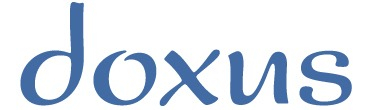Doxus logotyp.