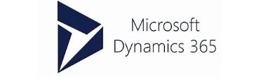Microsofts Dynamics 365 CRMs logotyp.