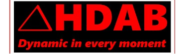 HDAB DynamicTimes logotyp.