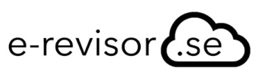 E-revisors logotyp.
