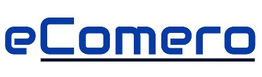 eComeros logotyp.