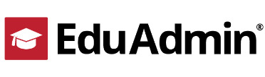 EduAdmins logotyp.