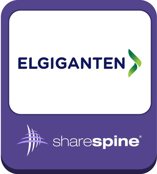 Stor Elgiganten by Sharespine- logotyp.