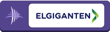 Elgiganten by Sharespines logotyp.
