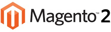 Magento tvås logotyp.