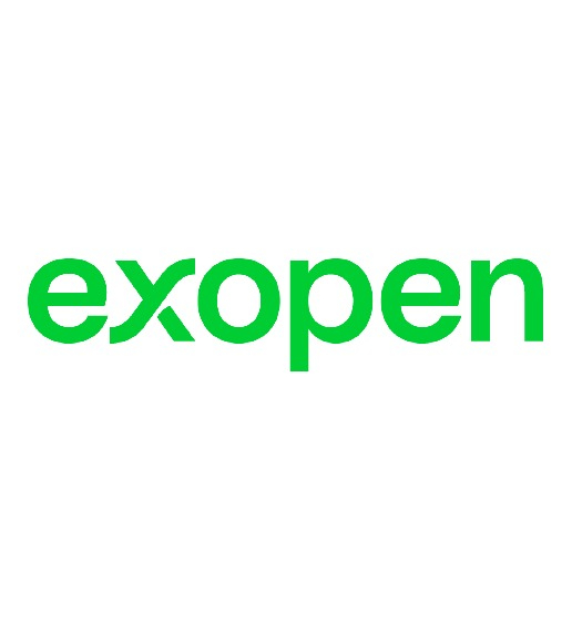Exopens logotyp.