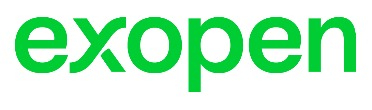 Exopens logotyp.
