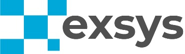 Exsys logotyp.