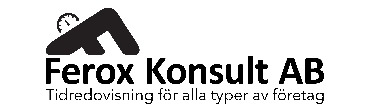 Ferox Konsult ABs logotyp.