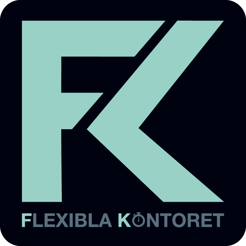 Flexibla Kontorets logotyp.