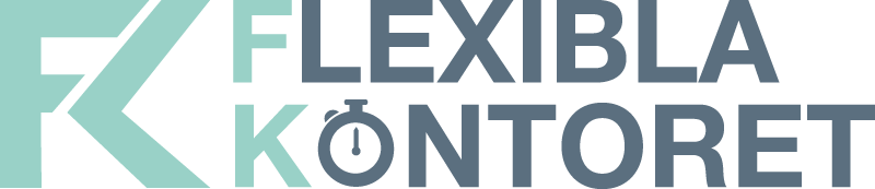 Flexibla Kontorets logotyp.