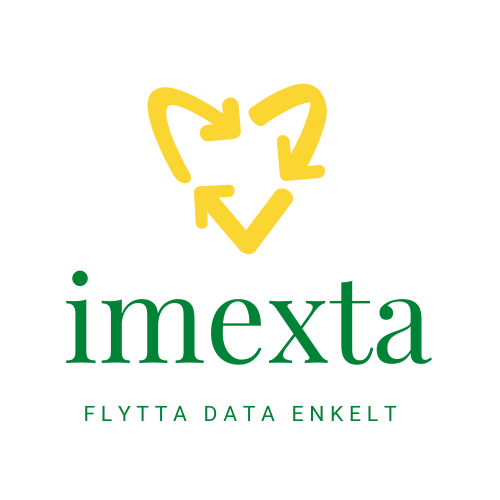Logotyp Imexta.
