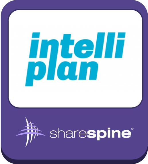 Logotyp Intelliplan by Sharespine.