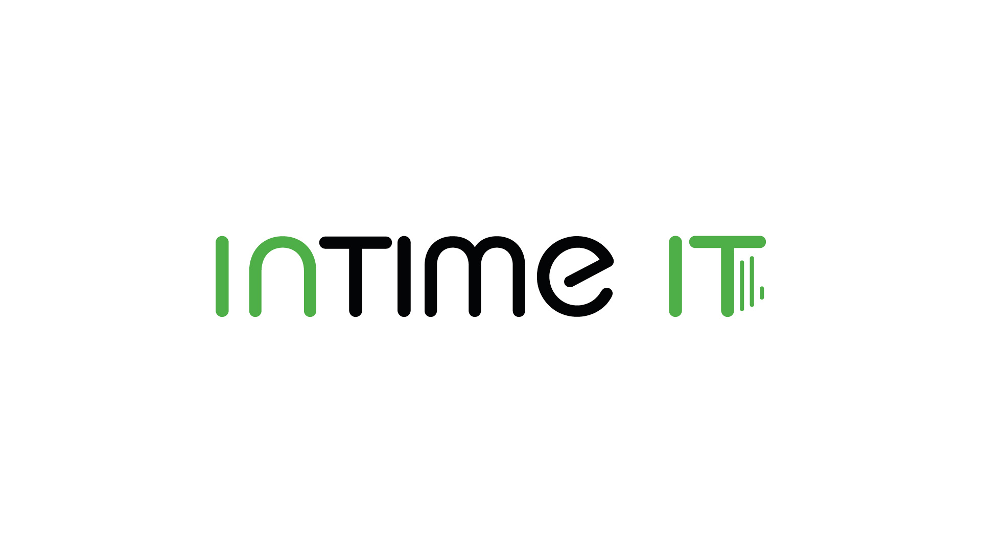 InTime logotyp.