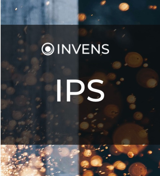 Illustration av Invens IPS produktionsstöd.