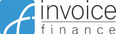 Invoice finance logotyp.