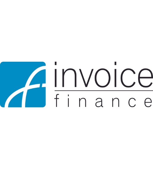 Invoice finance logotyp.