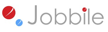 Jobbile logotyp.