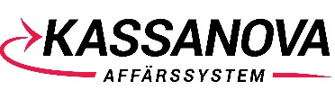 Kassanova affärssystem.