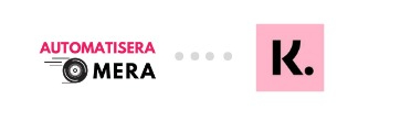 Logo för Klarna och Automatisera Mera