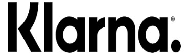 Logo för Klarna