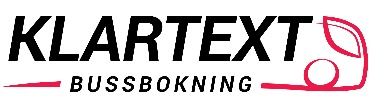 Klartext Bussbokning logotyp