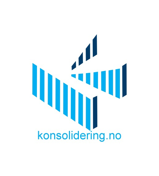 Logotype för Konsolidering