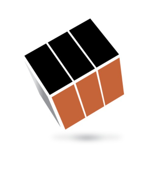 En kub som är en symbol för Lexware hero
