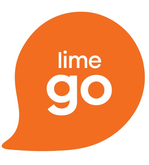 Logotype för Lime Go