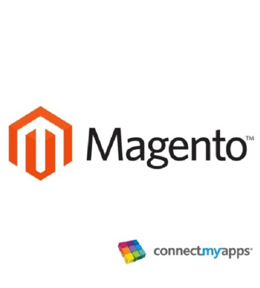Logotype för Magento