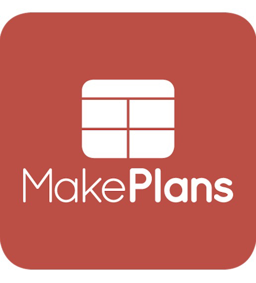 Logotype för MakePlans
