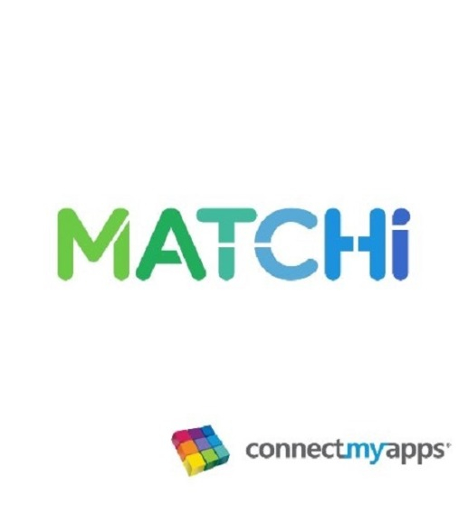 Logotype för MATCHi by ConnectMyApps