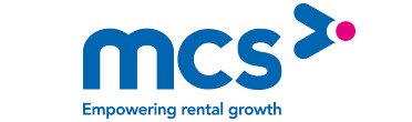 Logotype för MCS Hyrsystem