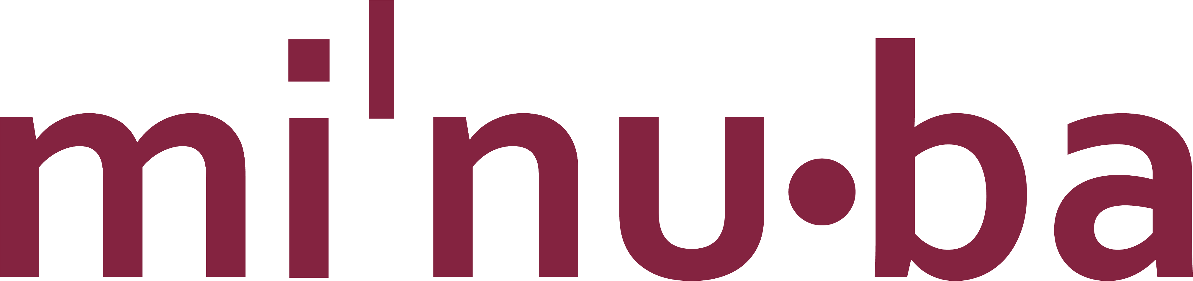 Logotyp Minuba