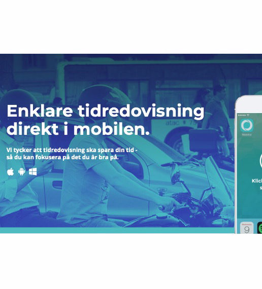 förklarar hur tidsredovisning sparar tid.