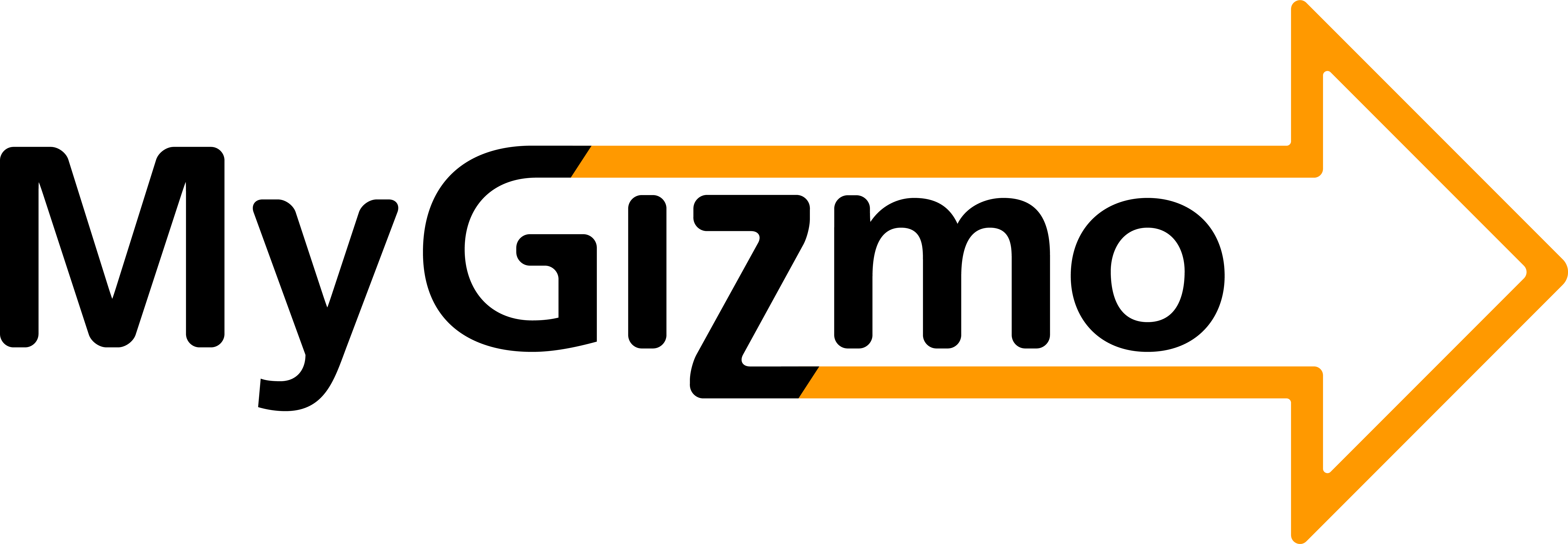Logotyp MyGizmo.