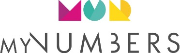 Logotyp MyNumbers.