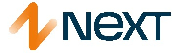 Logotyp Next