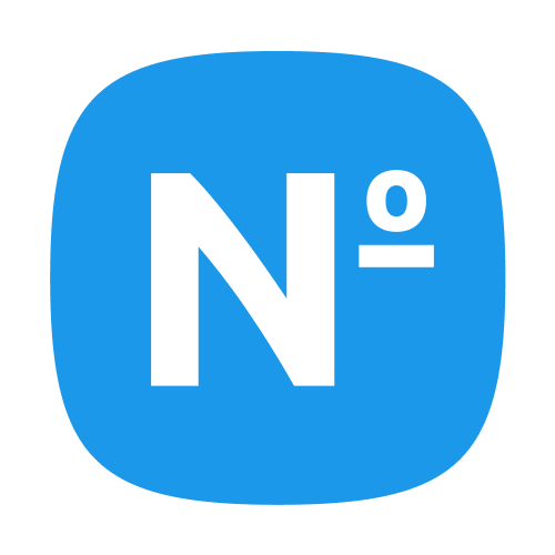 Logotyp Visma Numbers