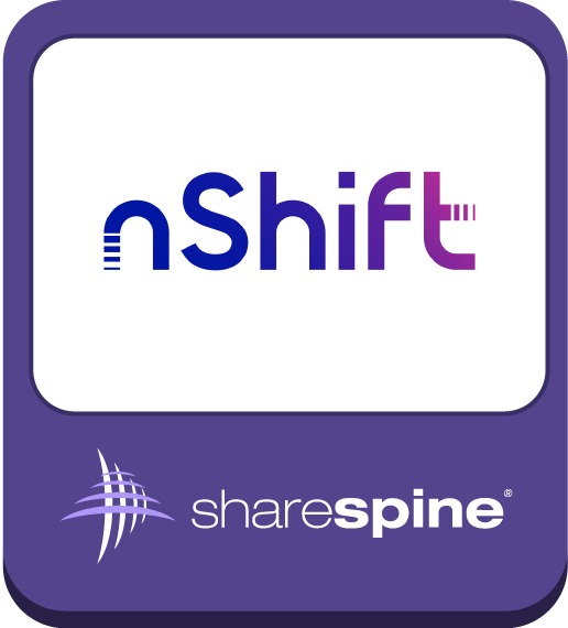 Logotyp nShift.