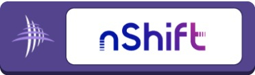 Logotyp nShift.