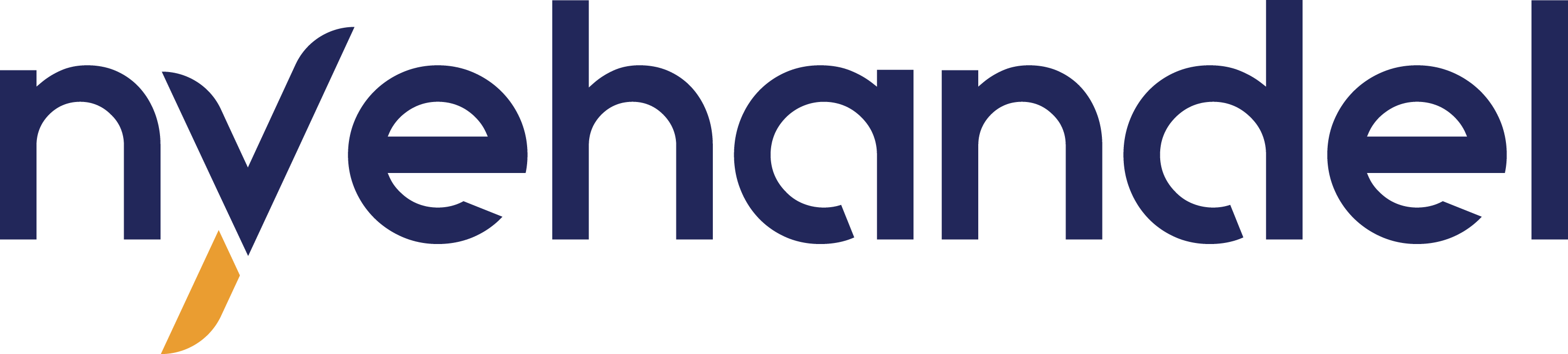 Logotyp Nyehandel