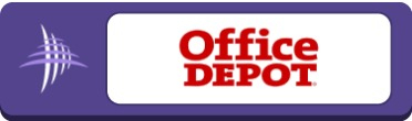 Logotyp Office Depot.