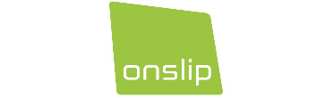 Logotyp Onslip.