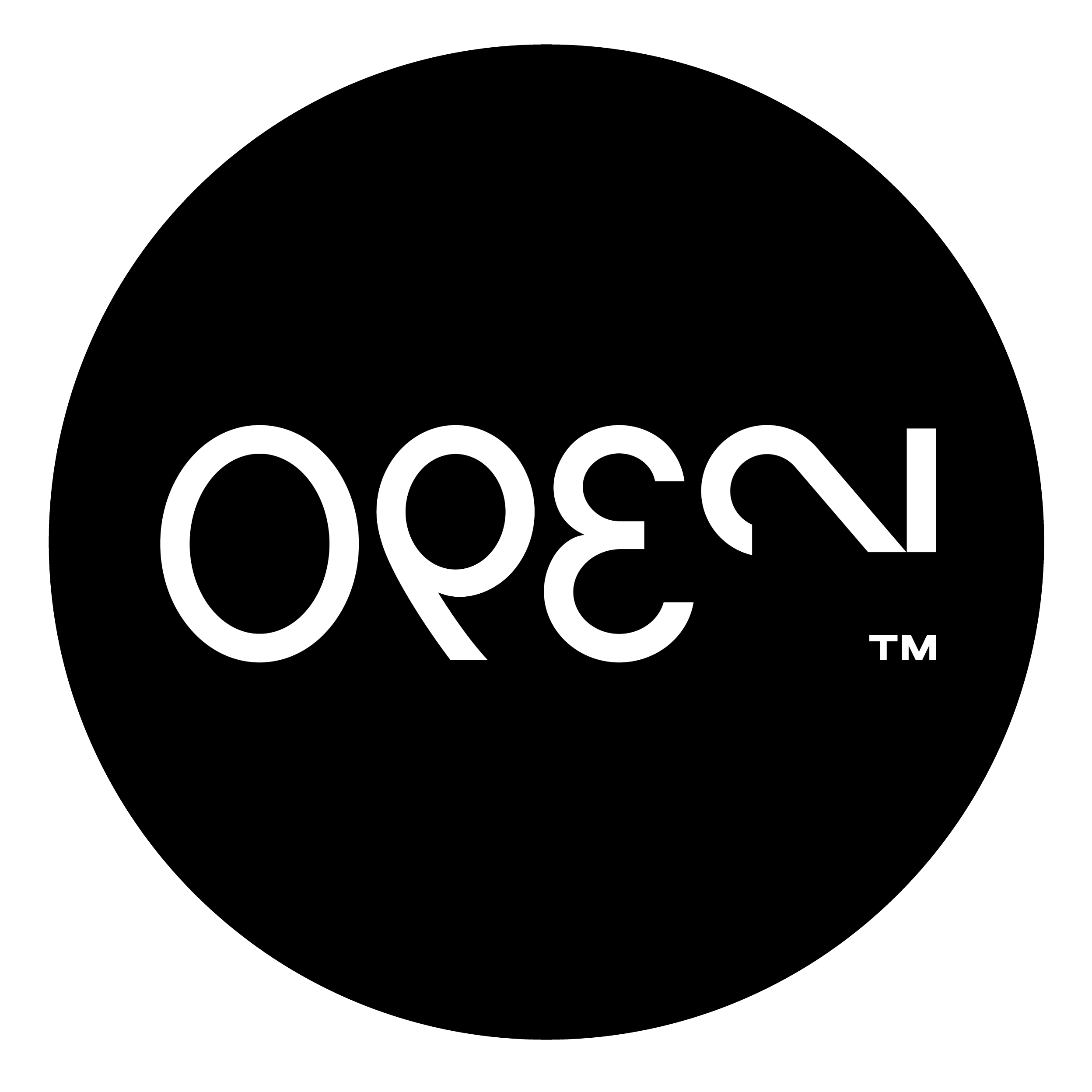 Logotyp Open Pos