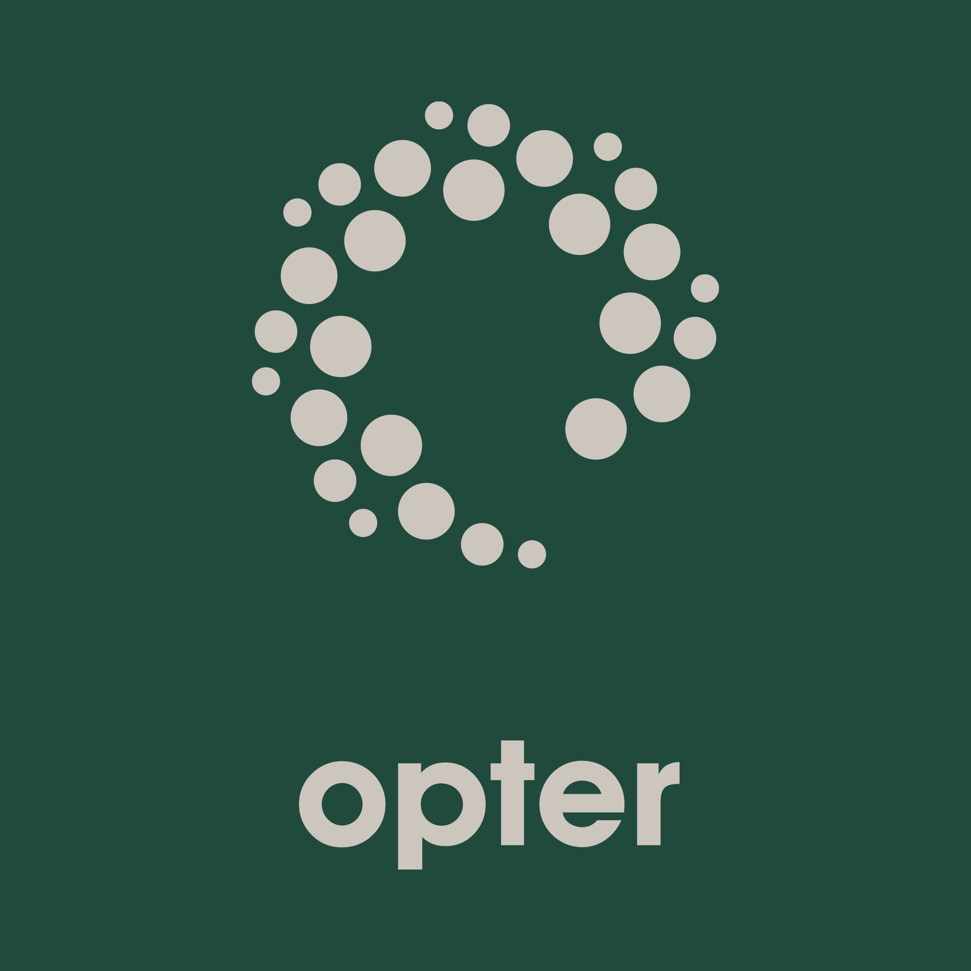 Logotyp Opter.