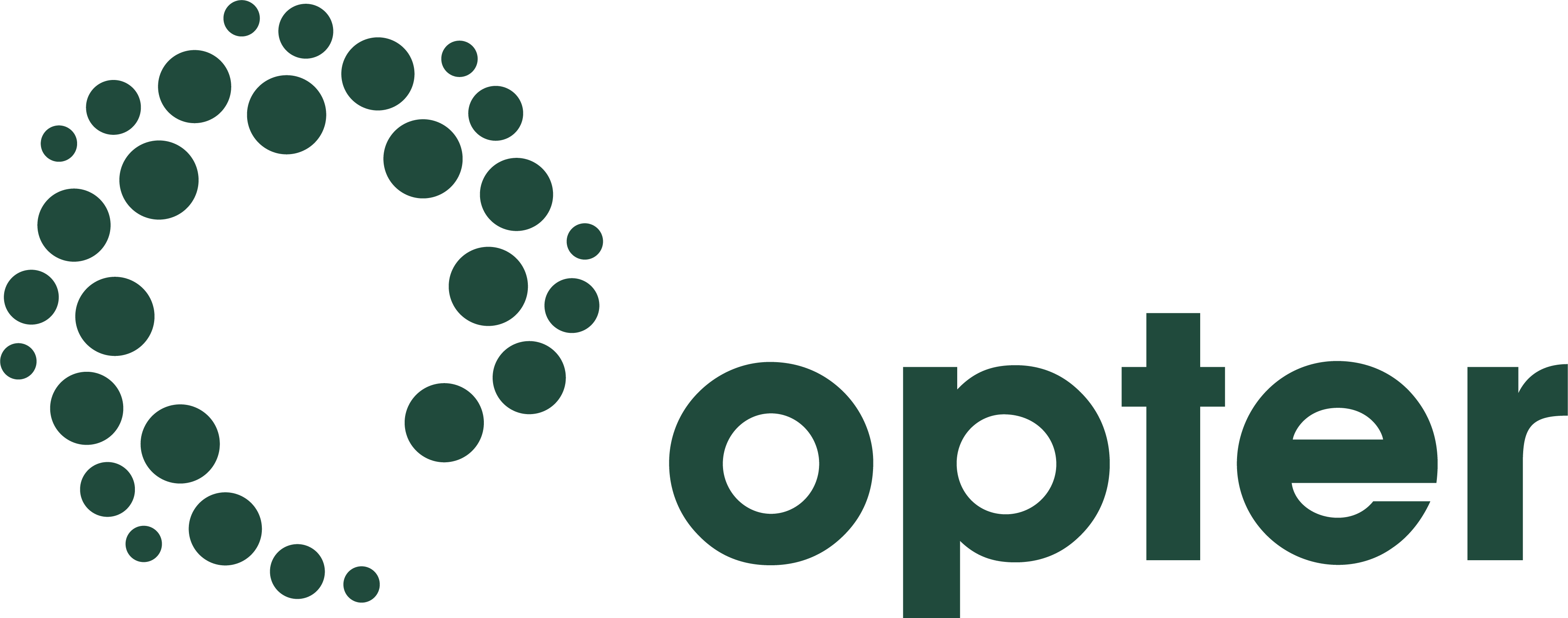 Logotyp Opter.
