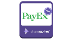 Logotype Payex Visma Integration.