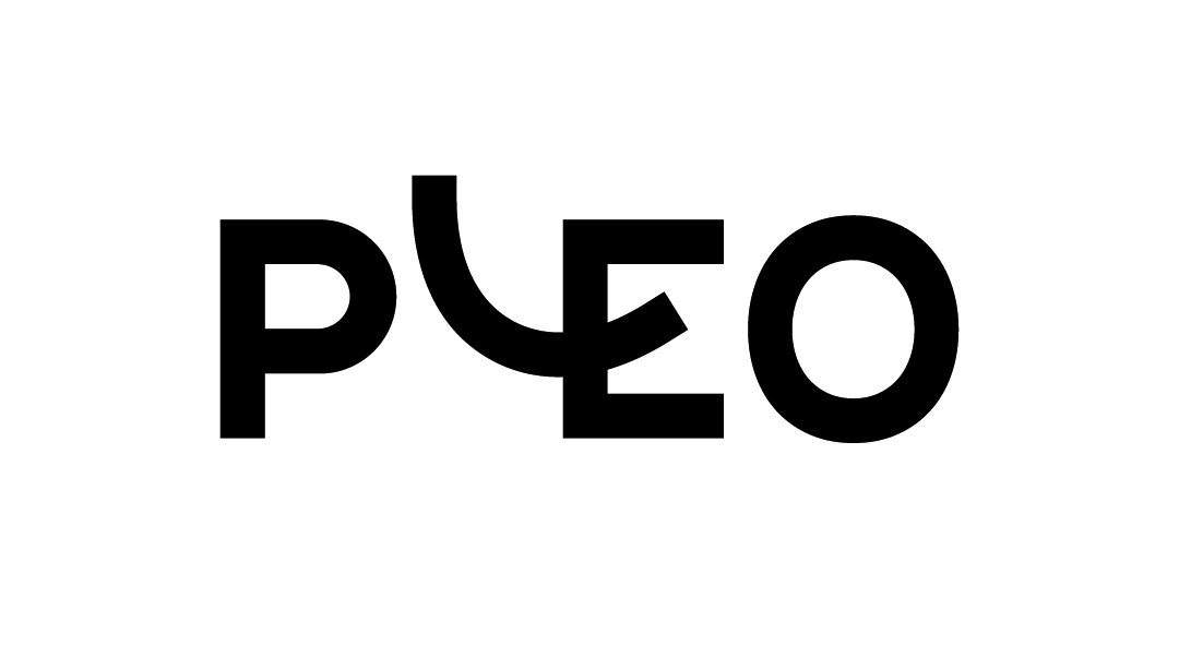 Logotype Pleo.